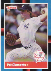 1988 Donruss Baseball Cards    052      Pat Clements